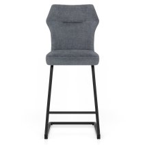 Tabouret de Bar Tissu - Troy