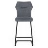 Tabouret de Bar Tissu - Troy