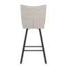 Tabouret de Bar Tissu - Forte