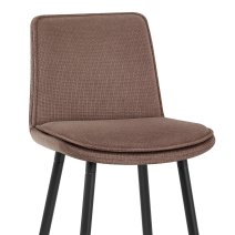 Tabouret de Bar Tissu - Abi