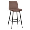 Tabouret de Bar Tissu - Abi