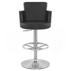 Chaise de Bar Faux Cuir...