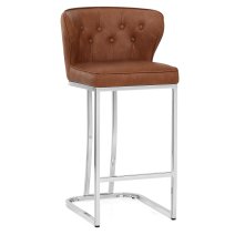 Tabouret de bar Faux Cuir - Oregon