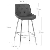 Tabouret de Bar Faux Cuir - Sprint