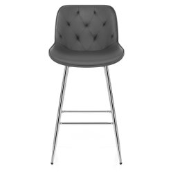 Tabouret de Bar Faux Cuir -...