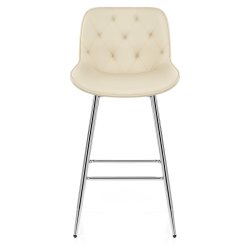 Tabouret de Bar Faux Cuir -...