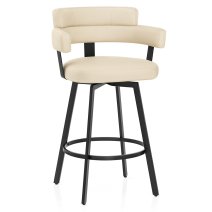 Tabouret Faux Cuir - Enzo