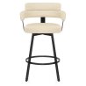 Tabouret Faux Cuir - Enzo