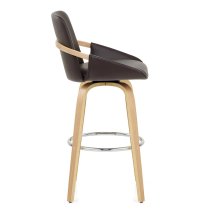 Tabouret de Bar Faux Cuir - Ohio