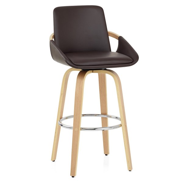 Tabouret de Bar Faux Cuir - Ohio