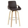 Tabouret de Bar Faux Cuir - Ohio