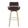 Tabouret de Bar Faux Cuir - Ohio