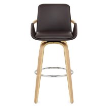 Tabouret de Bar Faux Cuir - Ohio
