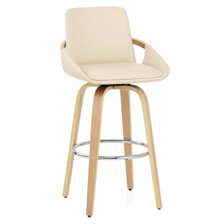 Tabouret de Bar Faux Cuir - Ohio