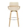 Tabouret de Bar Faux Cuir - Ohio