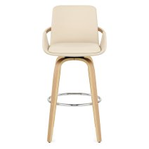 Tabouret de Bar Faux Cuir - Ohio