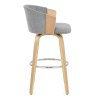 Tabouret de bar Tissu - Coral