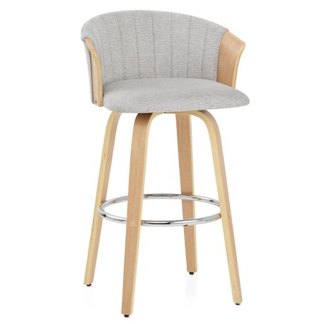Tabouret de bar Tissu - Coral