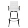 Tabouret Faux Cuir Chene - Marco