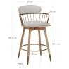 Tabouret Tissu Bois - Opera