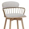 Tabouret Tissu Bois - Opera