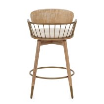 Tabouret Tissu Bois - Opera