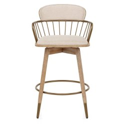 Tabouret Tissu Bois - Opera