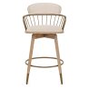 Tabouret Tissu Bois - Opera