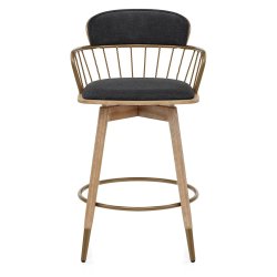 Tabouret Tissu Bois - Opera