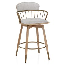 Tabouret Tissu Bois - Opera
