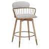 Tabouret Tissu Bois - Opera