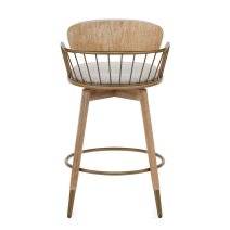 Tabouret Tissu Bois - Opera