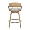 Tabouret Tissu Bois - Opera