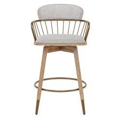 Tabouret Tissu Bois - Opera