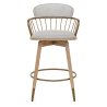 Tabouret Tissu Bois - Opera