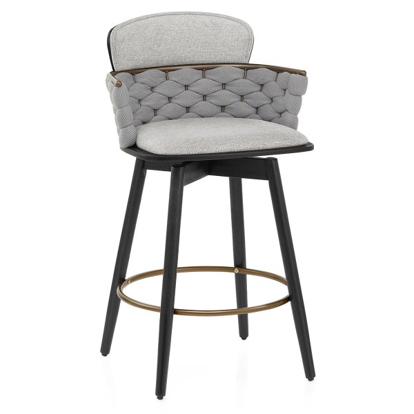 Tabouret de Bar Tissu - Harmony