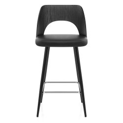 Tabouret Bois Noir et Faux...