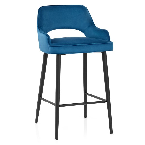 Tabouret de bar Velours - Sutton