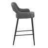 Tabouret de bar Faux Cuir - Sutton