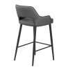 Tabouret de bar Faux Cuir - Sutton