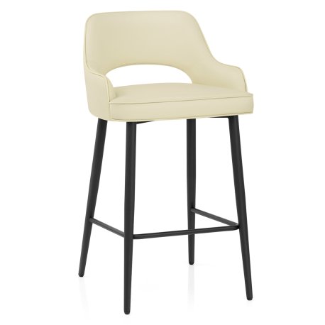Tabouret de bar Faux Cuir - Sutton