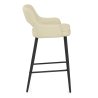 Tabouret de bar Faux Cuir - Sutton