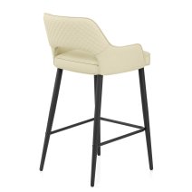 Tabouret de bar Faux Cuir - Sutton
