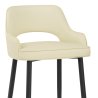 Tabouret de bar Faux Cuir - Sutton