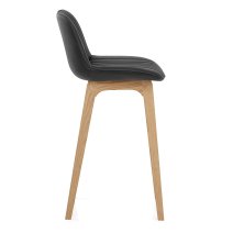 Tabouret de bar faux cuir - Cove