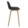 Tabouret de bar faux cuir - Cove