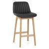 Tabouret de bar faux cuir - Cove