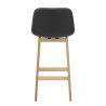 Tabouret de bar faux cuir - Cove
