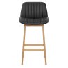 Tabouret de bar faux cuir - Cove