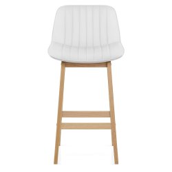 Tabouret de bar faux cuir -...